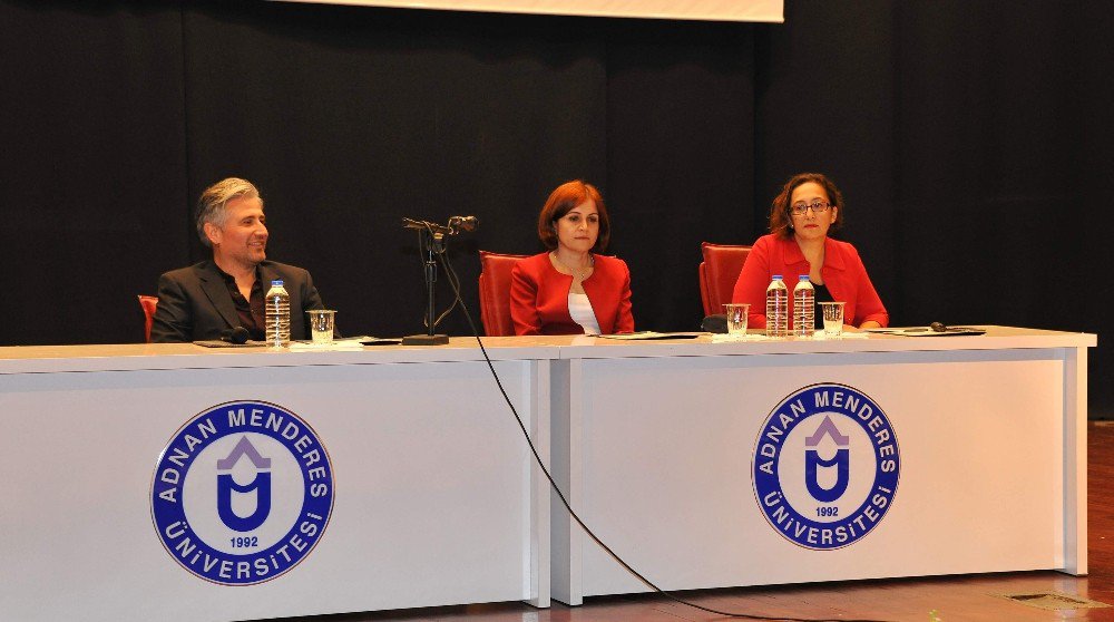 Adü’de Teknoloji Eğitim Konuşmaları Seminerleri Devam Ediyor