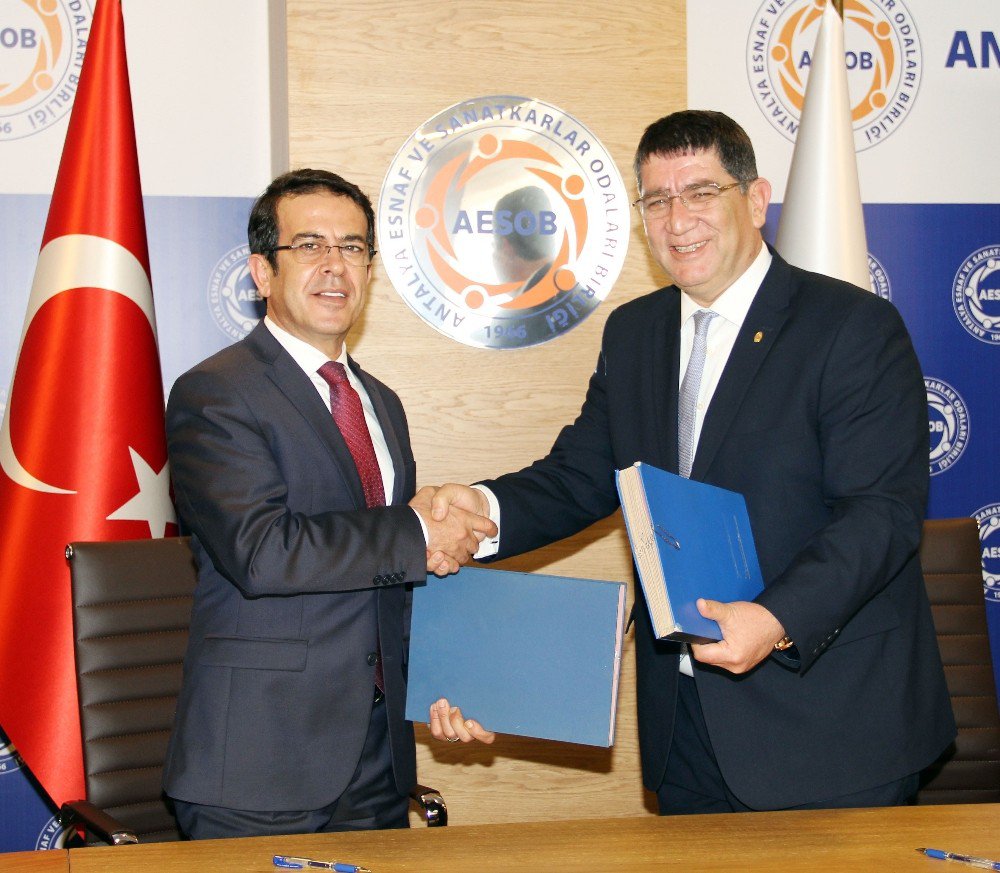 Aesob İle Bagev Arasında İstihdam Protokolü