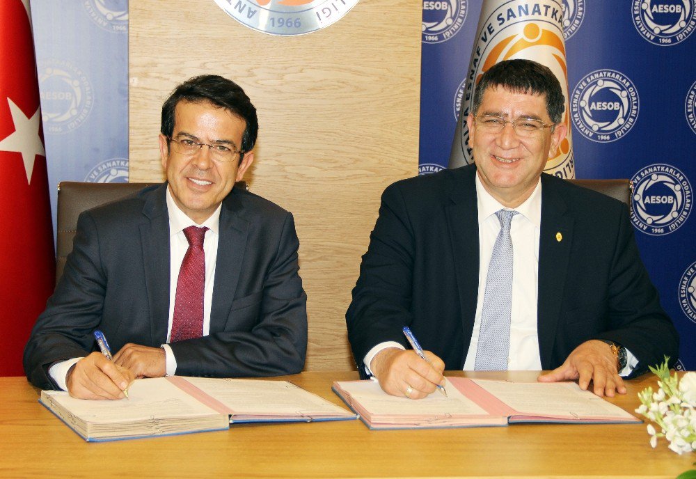 Aesob İle Bagev Arasında İstihdam Protokolü