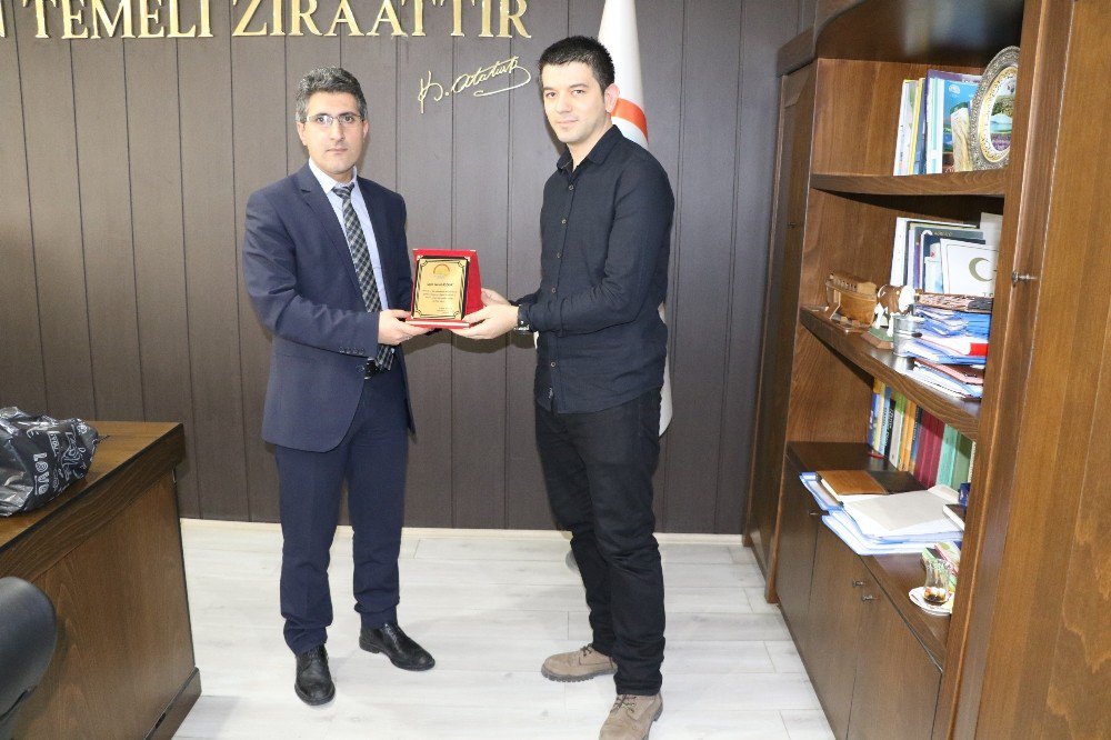 Ağrı’da Yılın Personeli Ödül Töreni