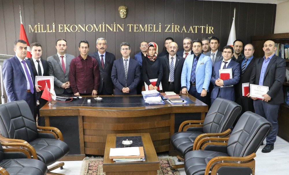 Ağrı’da Yılın Personeli Ödül Töreni