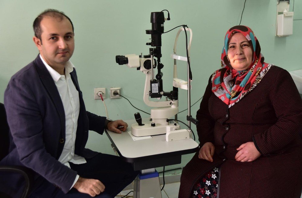 Ahlat’a Göz Doktoru Atandı