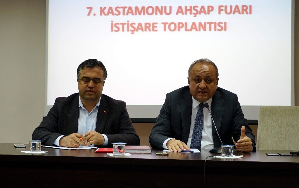 Ahşap Fuarı İstişare Toplantısı Gerçekleştirildi