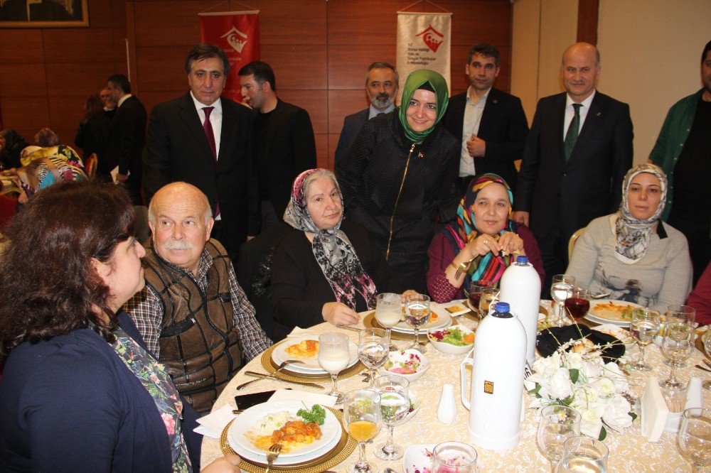 Aile Ve Sosyal Politikalar Bakanı Kaya: "Teröristlerin Seslerini Kestik, Sınır İllerimiz Daha Güvenli Hale Geldi"