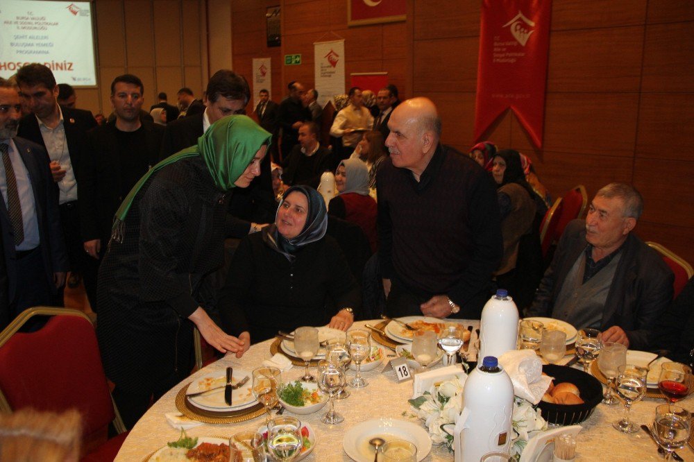 Aile Ve Sosyal Politikalar Bakanı Kaya: "Teröristlerin Seslerini Kestik, Sınır İllerimiz Daha Güvenli Hale Geldi"