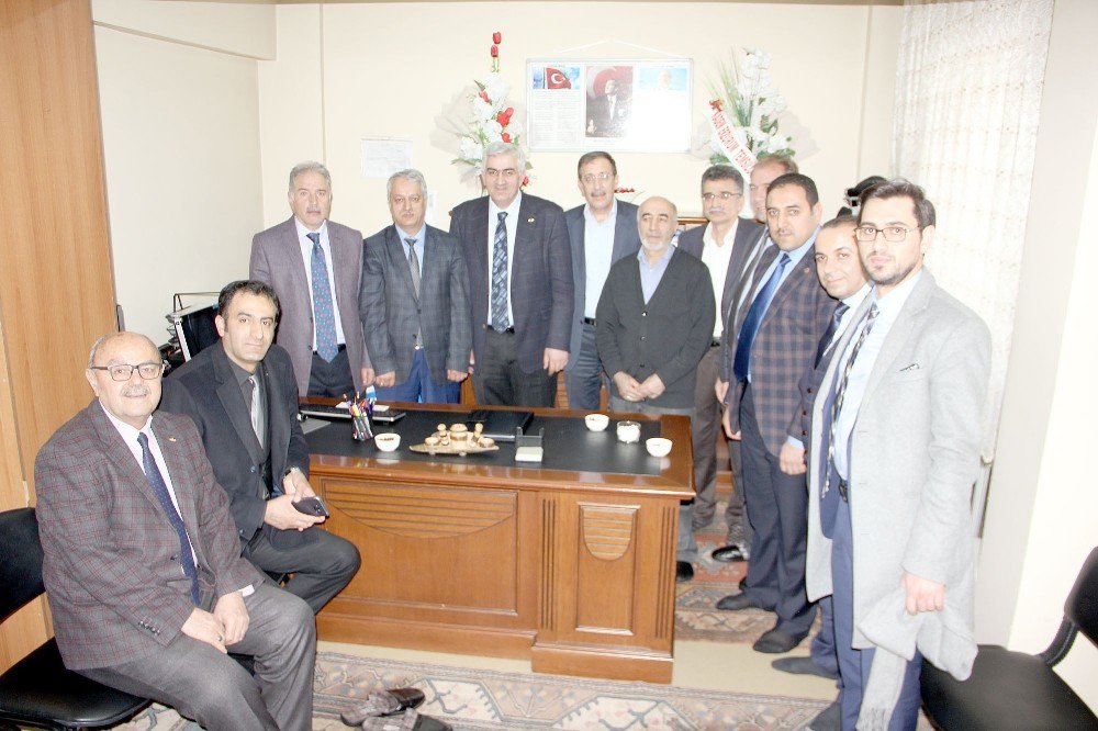 Ak Parti Erzurum İl Teşkilatından Stk’lara Ziyaret