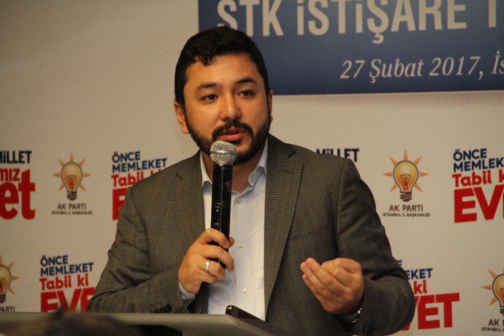 Ak Parti İstanbul Gençlik Kollarından Stk’larla Toplantı
