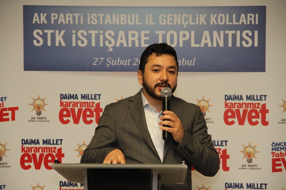 Ak Parti İstanbul Gençlik Kollarından Stk’larla Toplantı