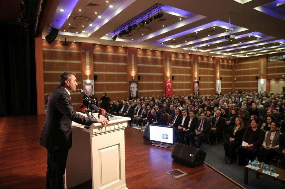 Ak Parti İstanbul İl Başkanı Temurci: “Biz Bir Markayız, Markamızın Adı Da ’Evet’tir”