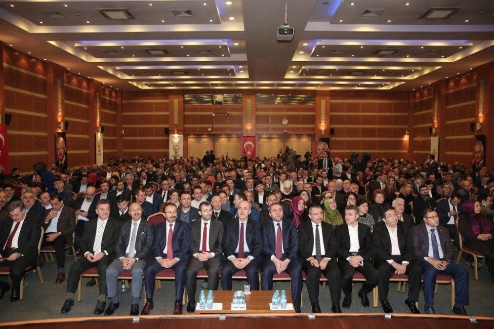 Ak Parti İstanbul İl Başkanı Temurci: “Biz Bir Markayız, Markamızın Adı Da ’Evet’tir”