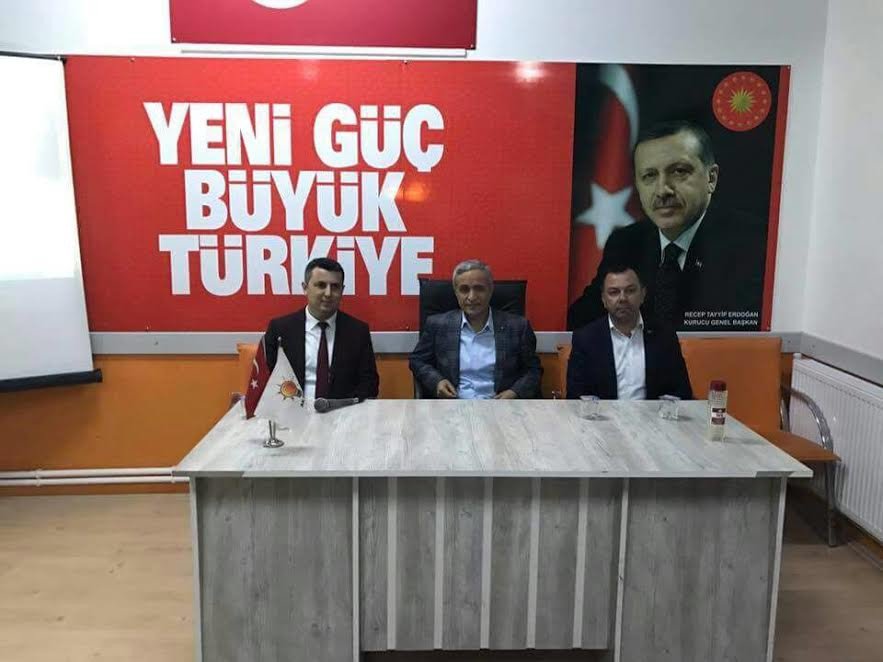 Sarıgöl Ak Parti’de Teşkilat İçi Eğitim
