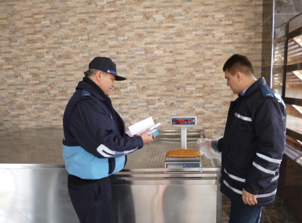 Akçakoca’da Fırınlara Sıkı Denetim