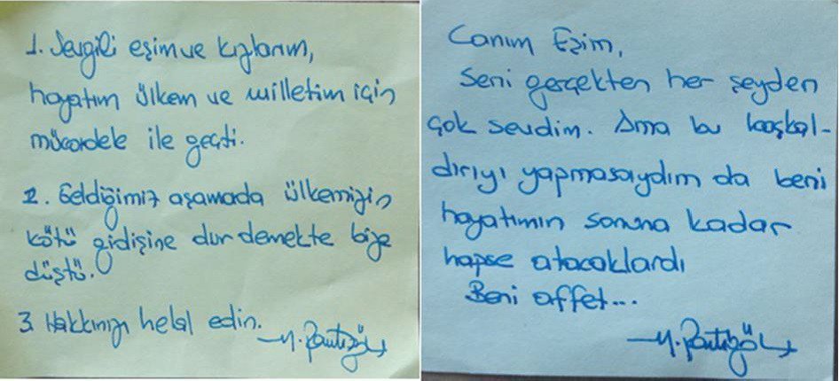 Darbeci Tuğgeneral’den Eşine “Kalkışma İtirafı”