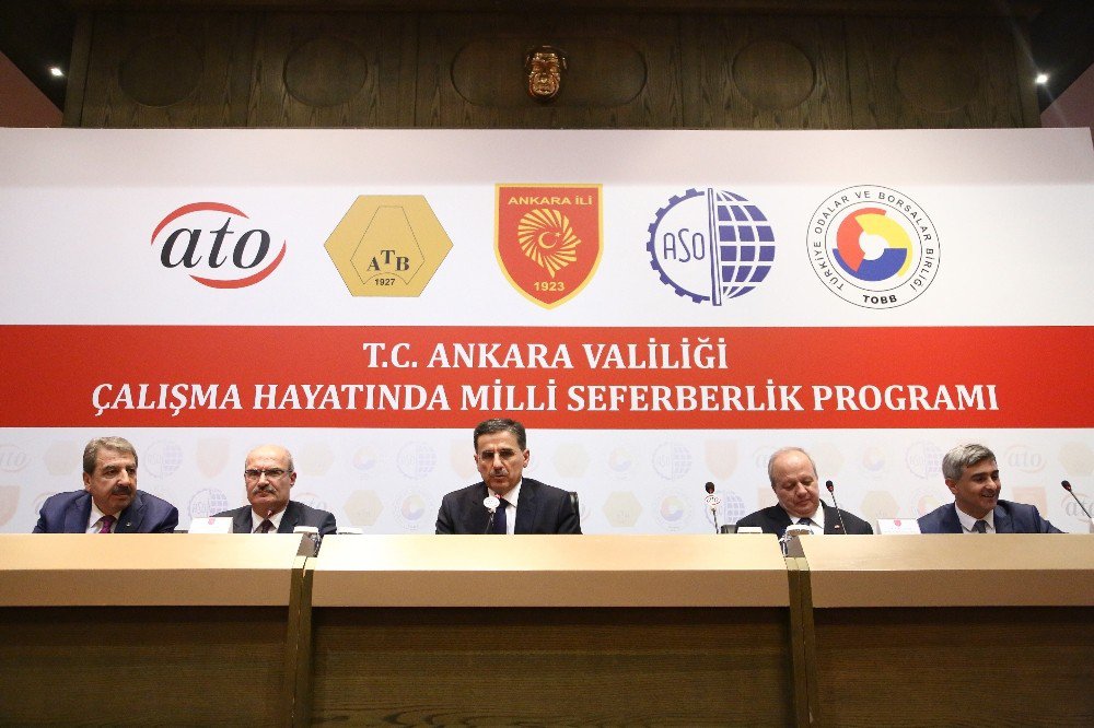 Ato’da “İstihdam Seferberliği” Toplantısı