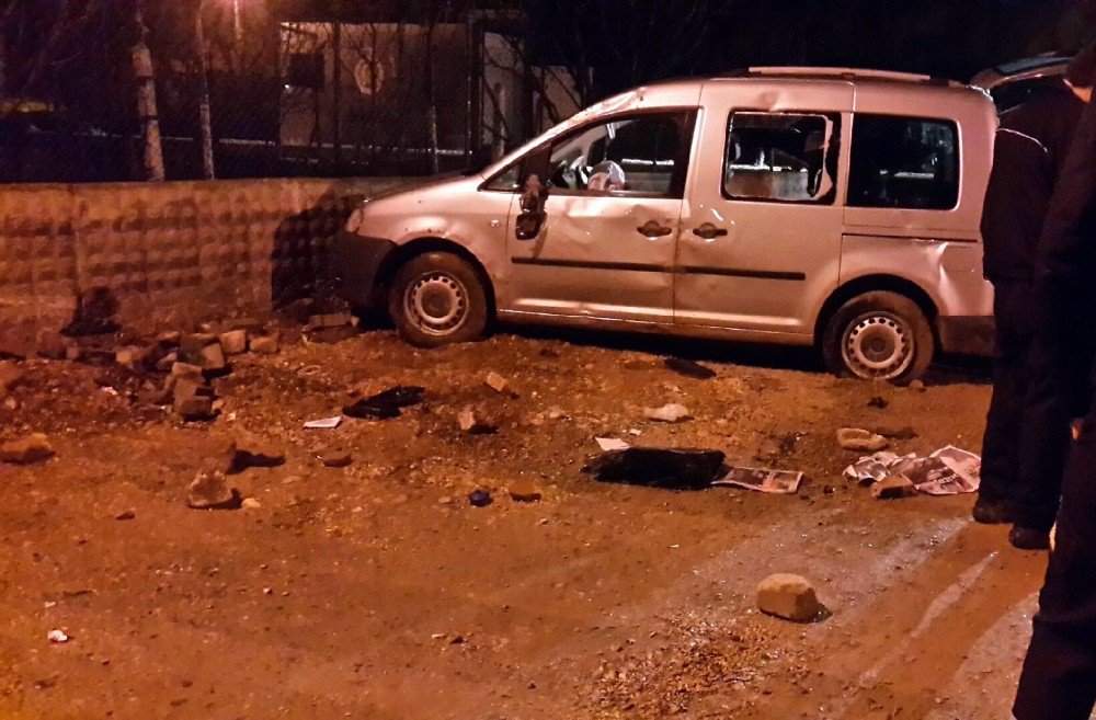 Nallıhan’da Trafik Kazası,1 Yaralı
