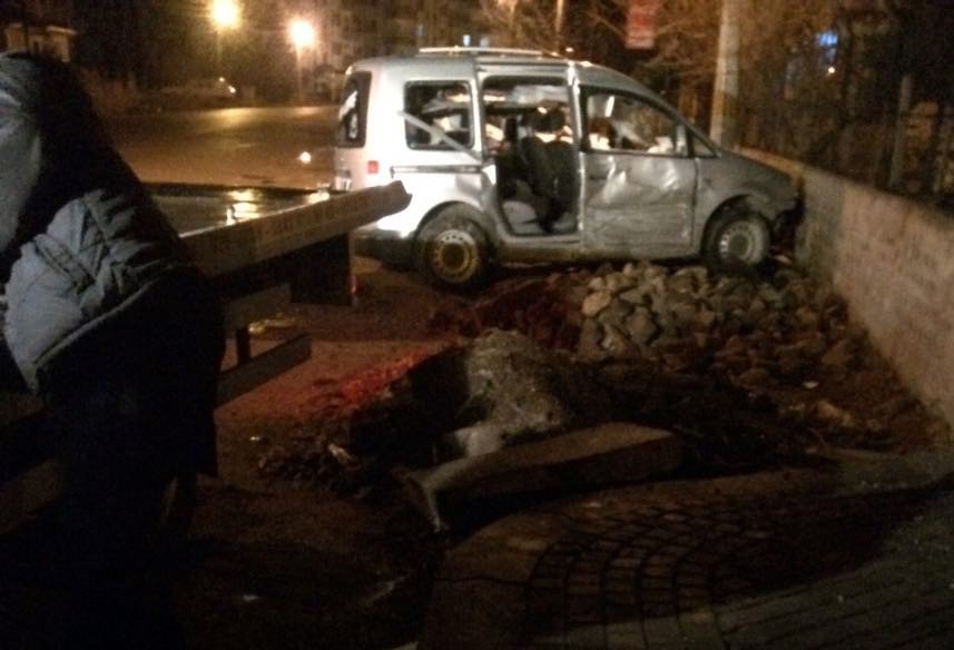 Nallıhan’da Trafik Kazası,1 Yaralı