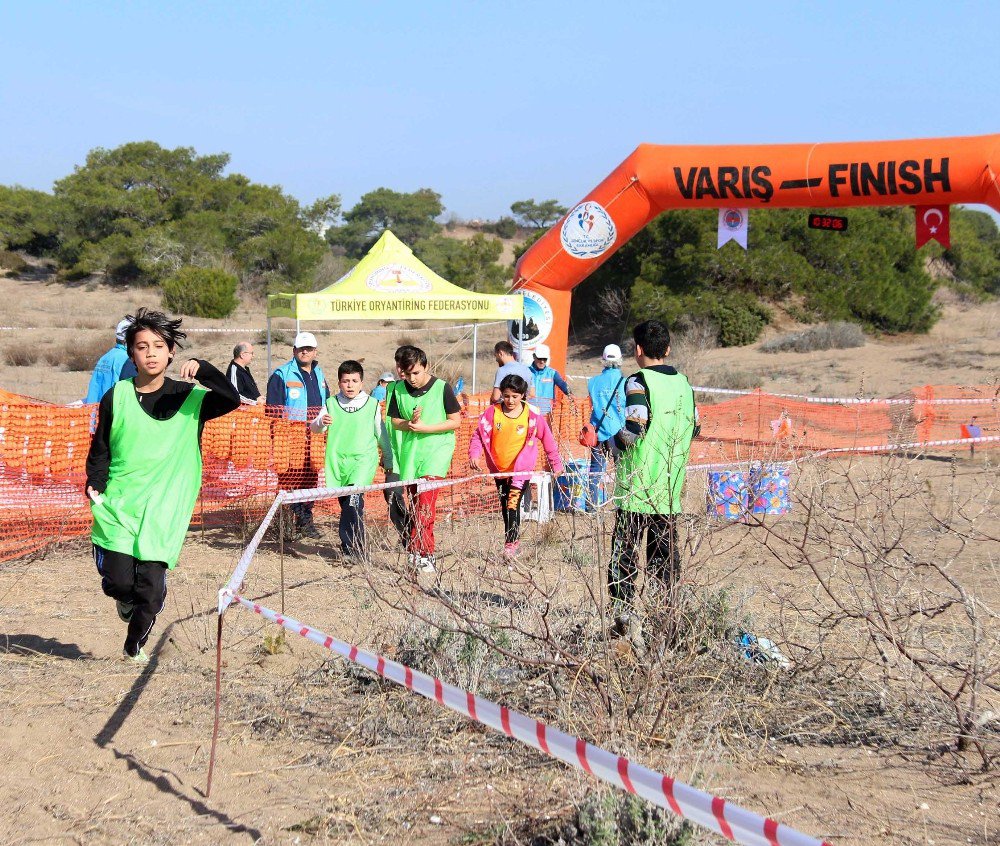Okullar Ligi’nde Oryantiring Heyecanı Başladı