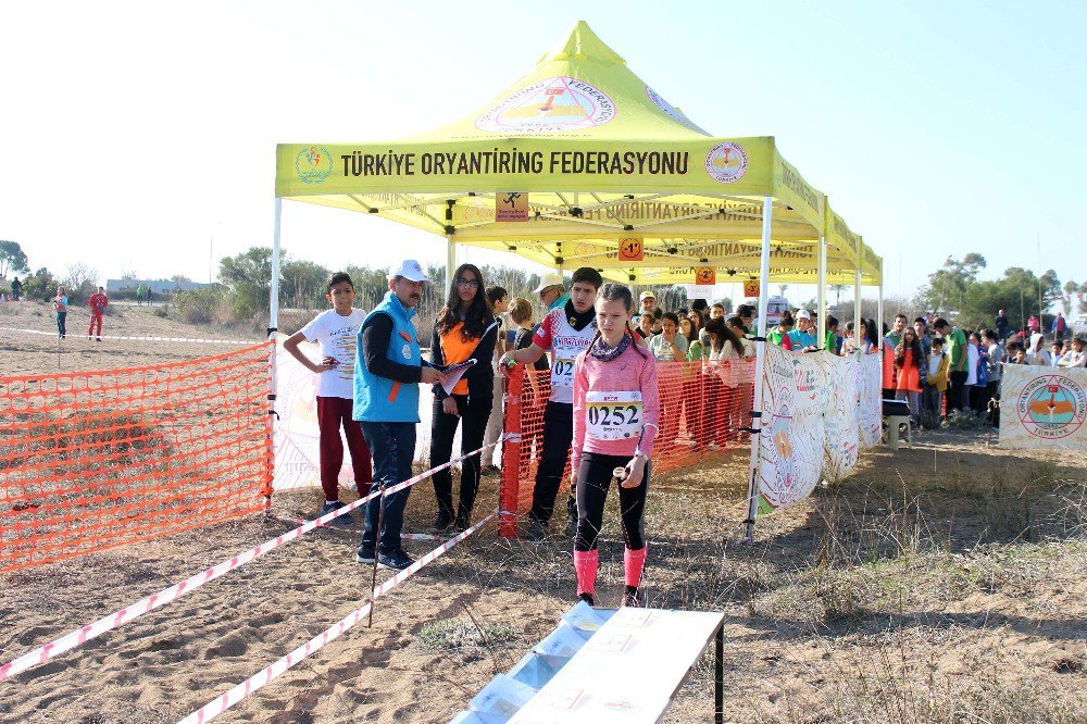 Okullar Ligi’nde Oryantiring Heyecanı Başladı