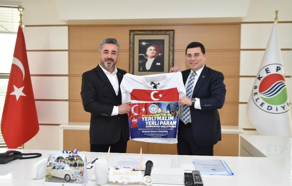 Tütüncü’den Yerli Üretime Destek