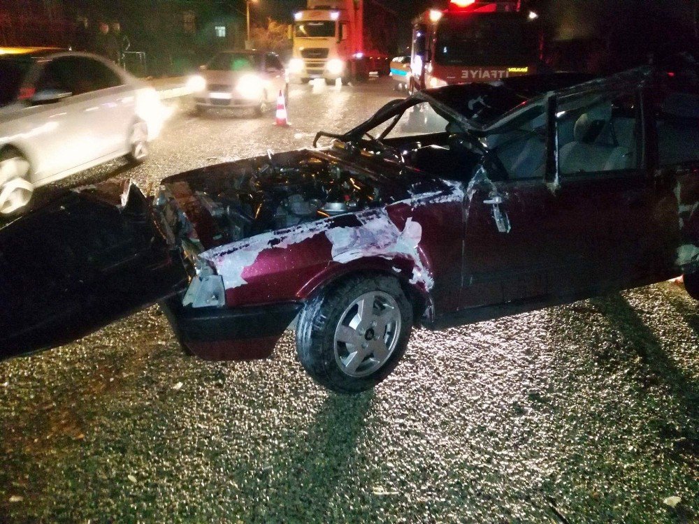 -Antalya’da Trafik Kazası: 1 Ölü