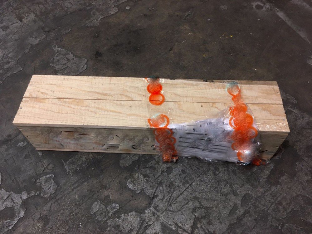 Kargolanan Araç Milinden Uyuşturucu Çıktı