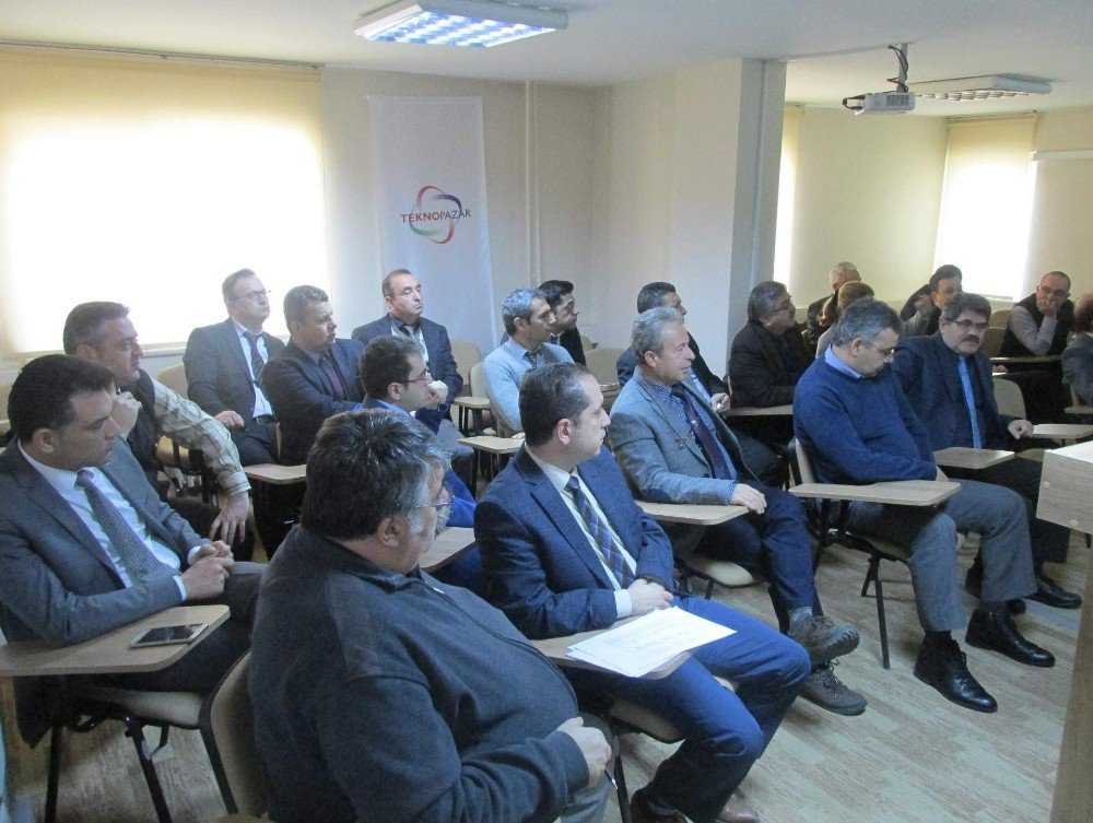 Aydın Bilim Sanayi Ve Teknoloji İl Müdürlüğü’ Nde Eğitim Düzenlendi