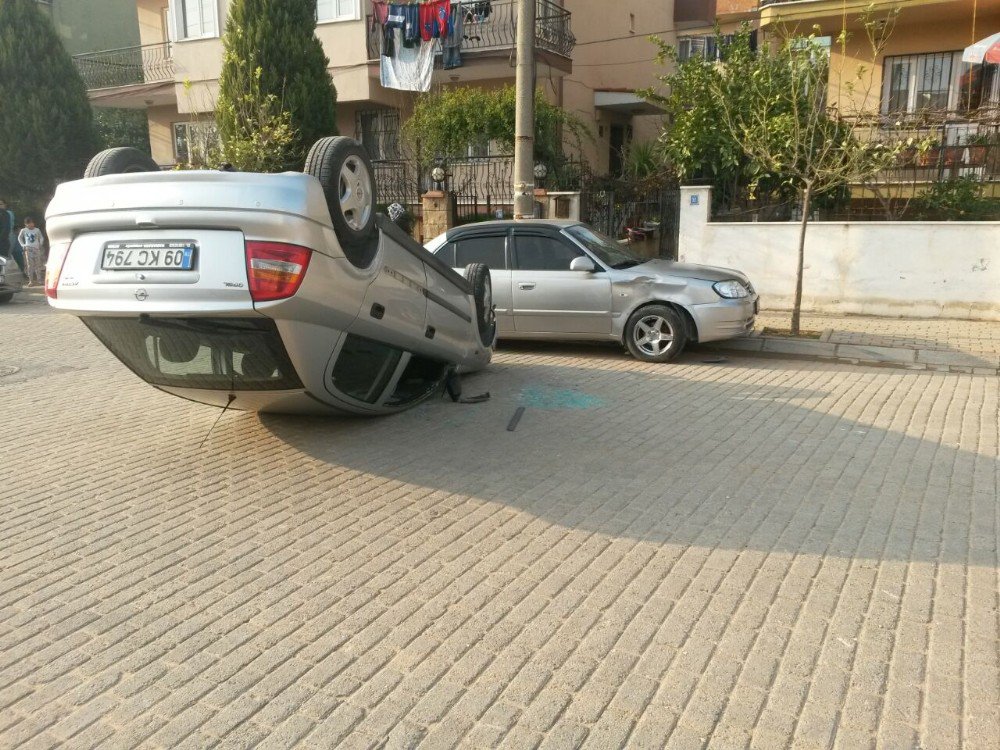 Aydın’da Trafik Kazası: 2 Yaralı