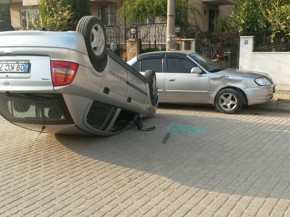 Aydın’da Trafik Kazası: 2 Yaralı