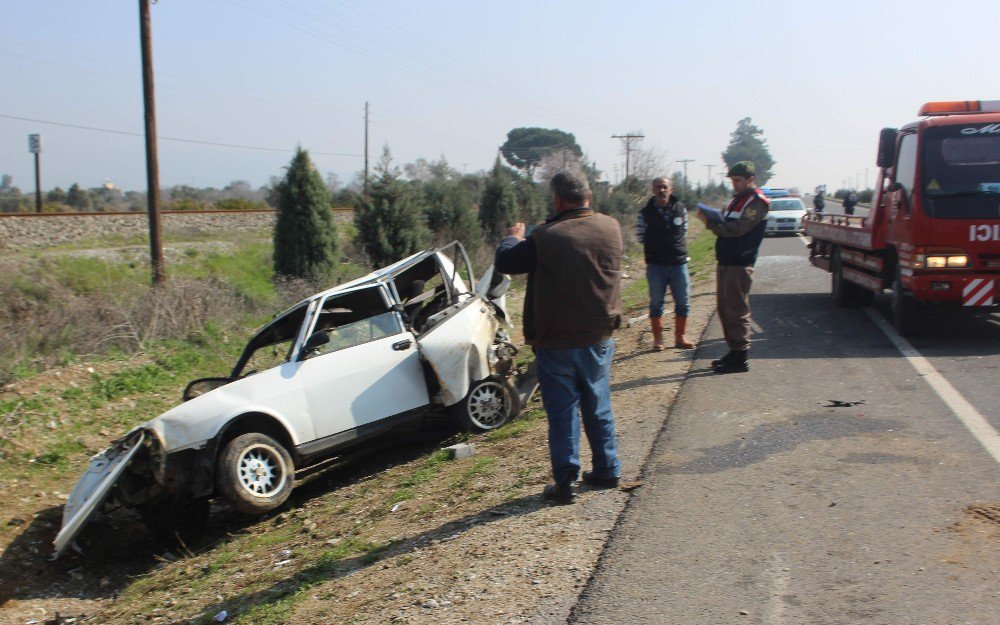 Bu Aracı Görenler Sürücünün Yaşadığını Öğrenince Sevindi