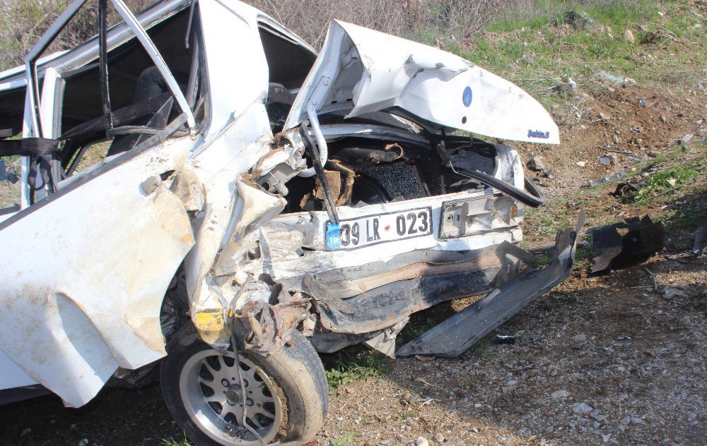 Bu Aracı Görenler Sürücünün Yaşadığını Öğrenince Sevindi