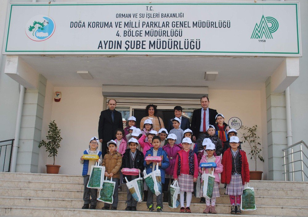 Aydın’da Öğrenciler Yaban Hayatını Öğrendi