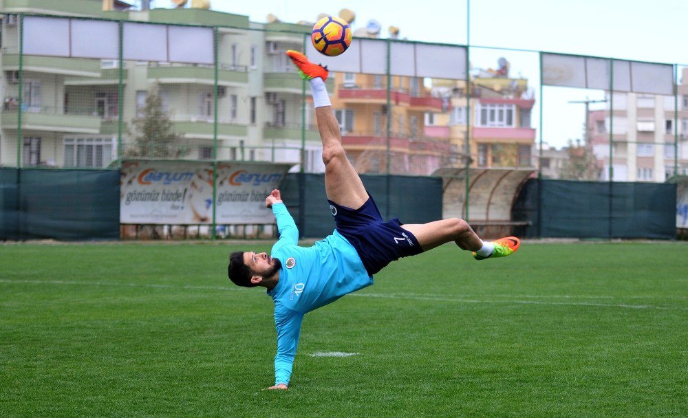 Aytemiz Alanyaspor’da, Medipol Başakşehir Hazırlıkları Sürüyor