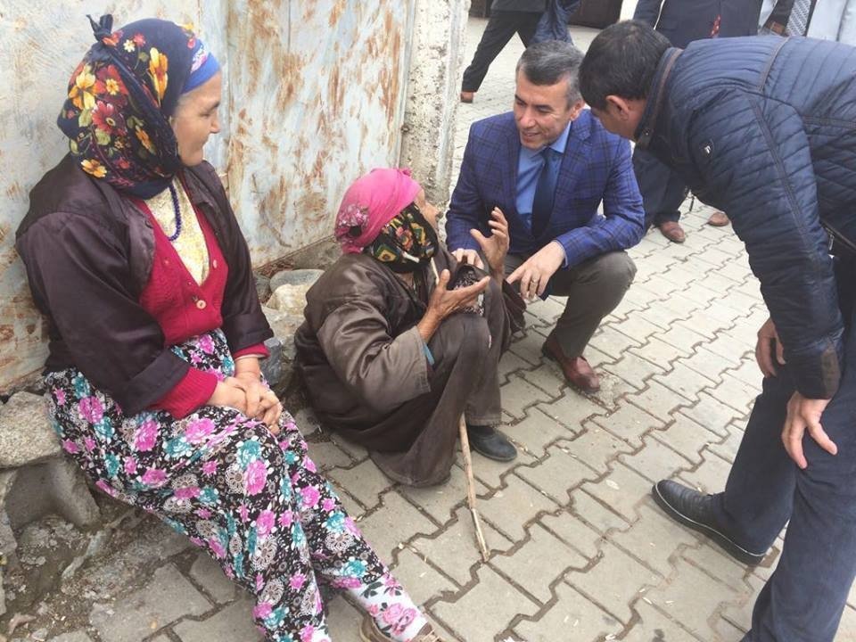 Kaymakam Sırmalı, Ortaoba Ve Beyoba Mahallelerini Ziyaret Etti