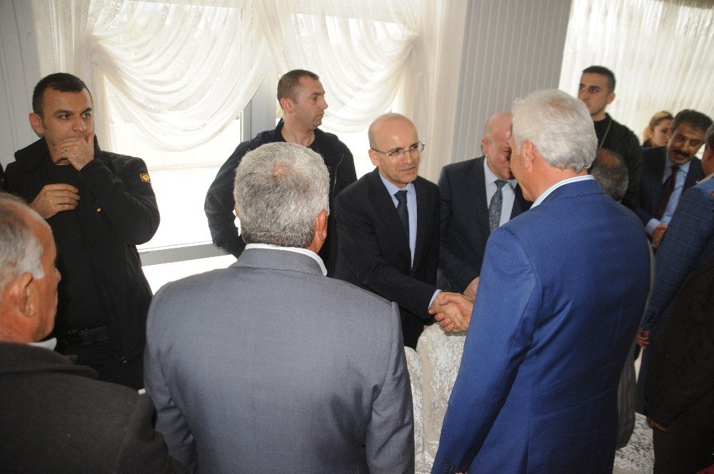 Başbakan Yardımcısı Şimşek: "Terörün Olduğu Yerde, Ne Huzur Olur, Ne Yatırım Olur"