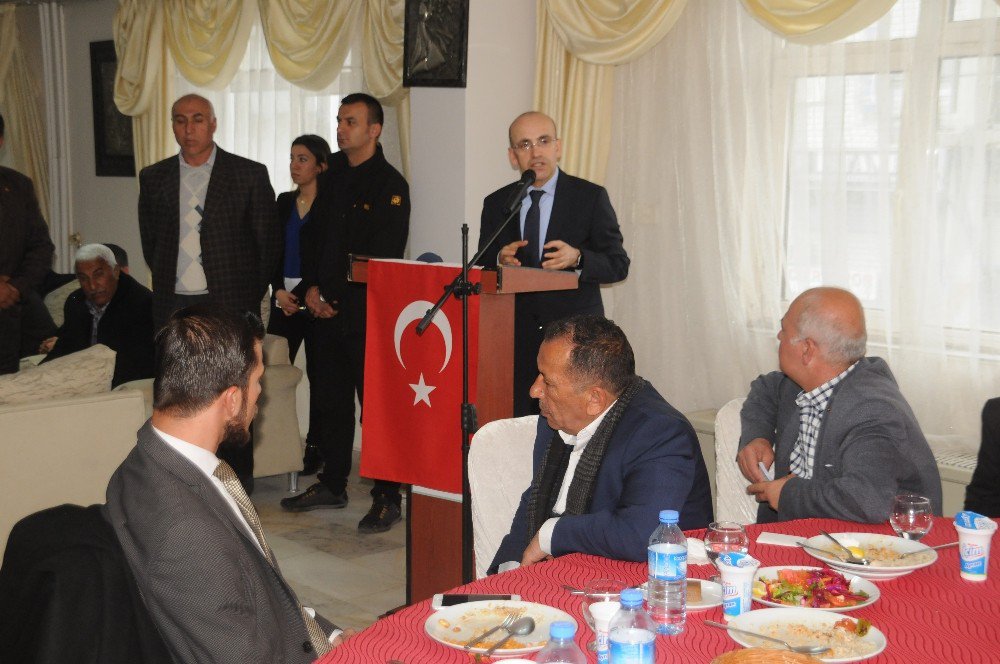 Başbakan Yardımcısı Şimşek: "Terörün Olduğu Yerde, Ne Huzur Olur, Ne Yatırım Olur"