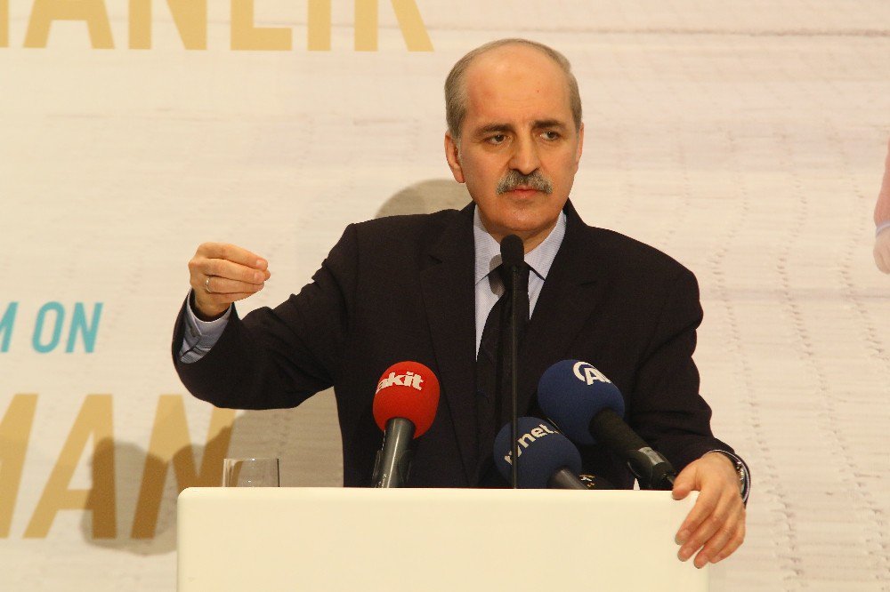 Kurtulmuş: "Gök Kubbelerinin Üstünü Çelikten Bir Gök Kubbe Yapsalar, Yine De Mülteci Sorununu Önleyemezler"