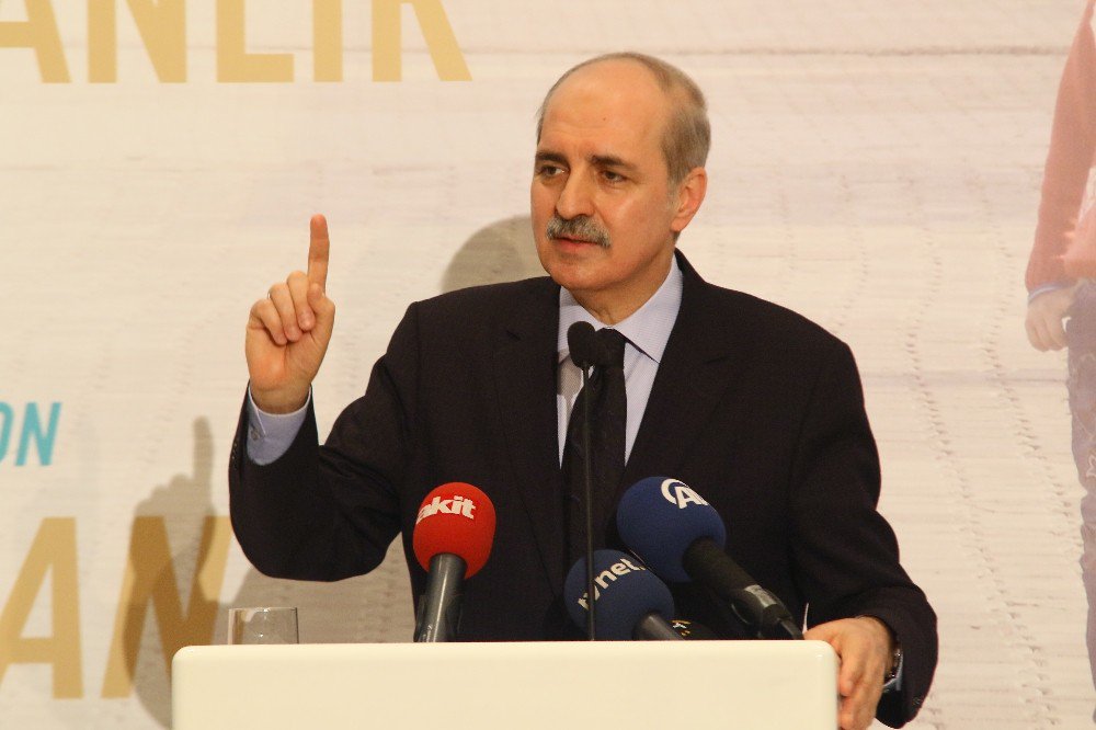 Kurtulmuş: "Gök Kubbelerinin Üstünü Çelikten Bir Gök Kubbe Yapsalar, Yine De Mülteci Sorununu Önleyemezler"