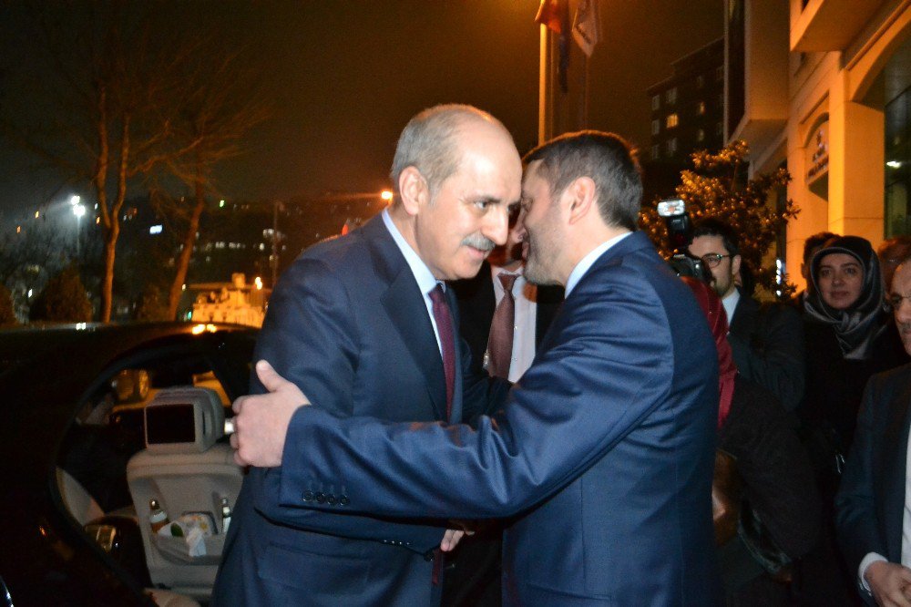 Numan Kurtulmuş: "Medya Da Bu Tür İşlerle Uğraşarak Türkiye’yi Yeniden Eski Vesayet Sistemlerine Döndürebileceğini Zannetmesin"