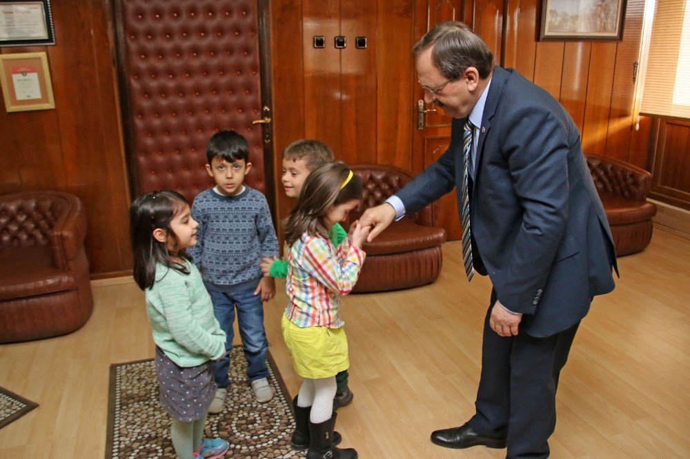 Başkan Şahin Öğrencilere Bafra’yı Anlattı