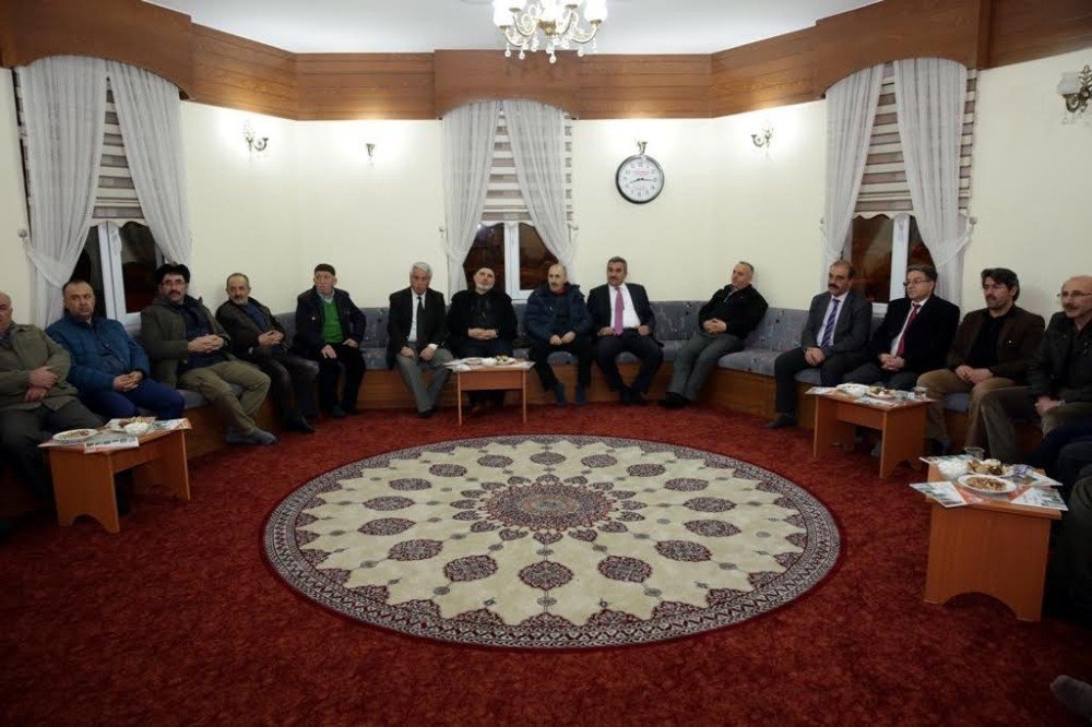 Bayburt’ta "Mahalle Odaları Buluşmaları" Sürüyor