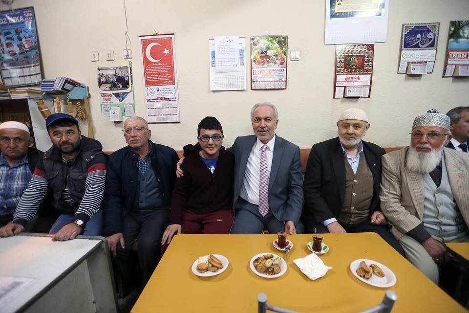 Başkan Kamil Saraçoğlu: Halkın Hizmetkarıyız