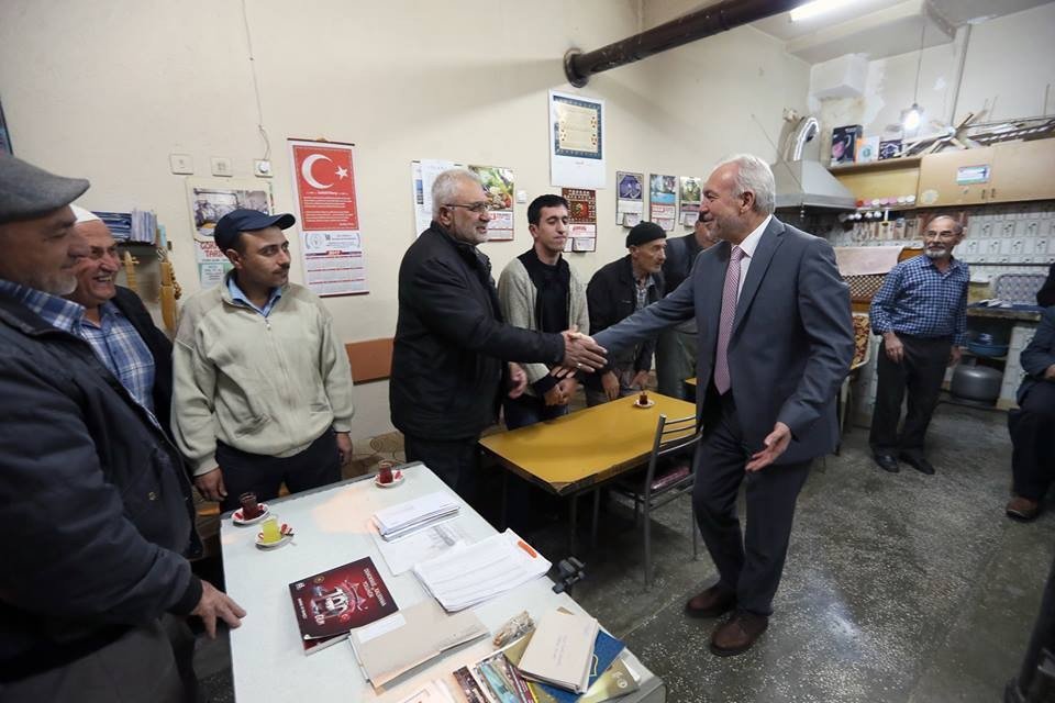 Başkan Kamil Saraçoğlu: Halkın Hizmetkarıyız