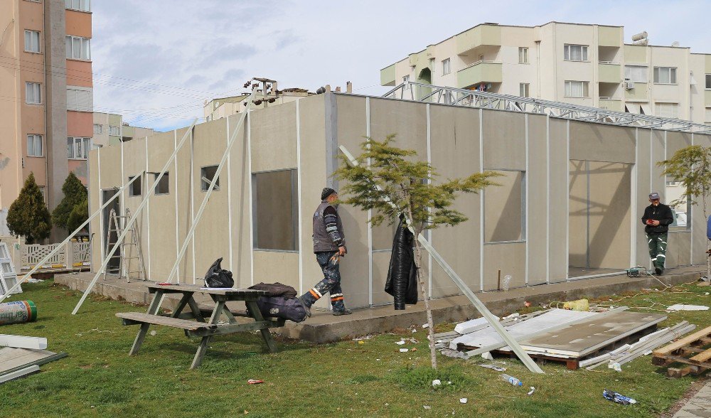 Burhaniye’ye Yeni Sağlık Ocağı