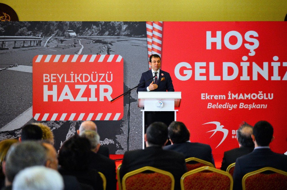 Beylikdüzü’nün Afet Yönetim Sistemi Vatandaşlara Tanıtıldı