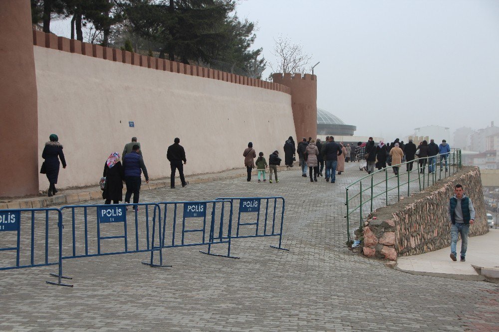 Bilecik’te İçişleri Bakanı Ve Jandarma Genel Komutanının Programı Öncesi Üst Düzey Güvenlik Önlemleri