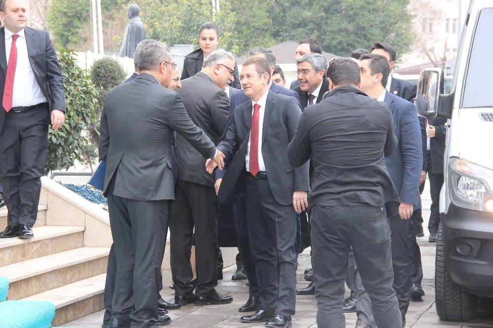 Başbakan Yardımcısı Canikli’den Almanya’ya Tepki