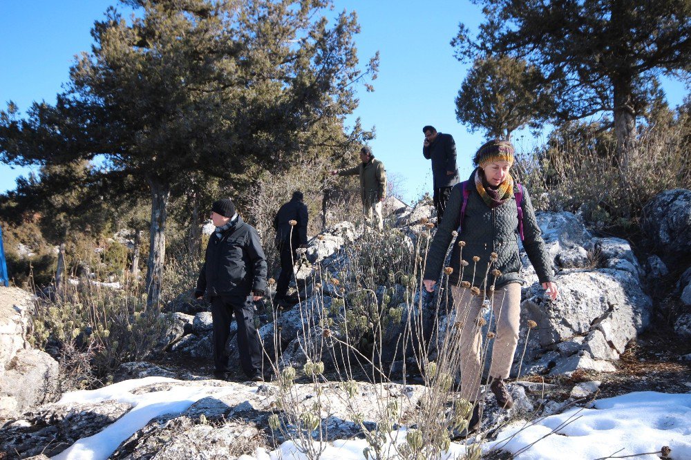 Beyşehir’deki Leylekler Vadisi’nde Arazi Gezisi