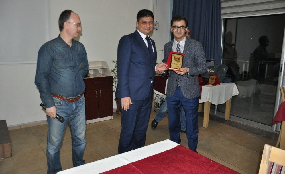 Terfi Eden Müdürlere Veda Gecesi