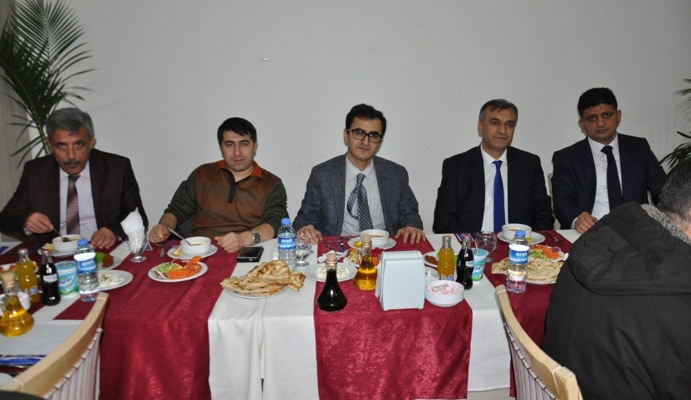 Terfi Eden Müdürlere Veda Gecesi