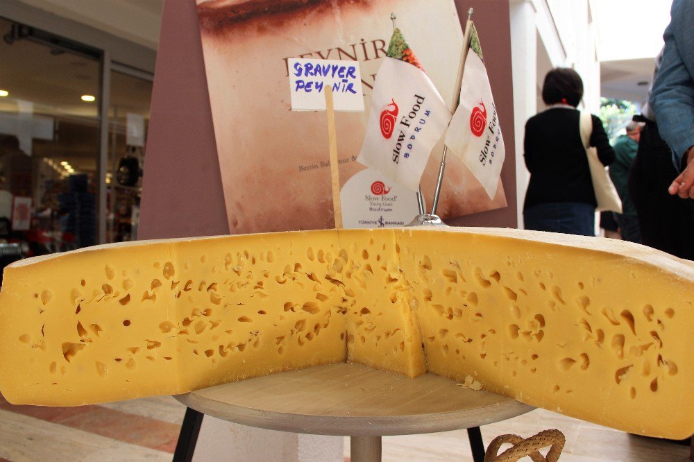 111 Çeşit Peynir Bodrum’da Tanıtıldı